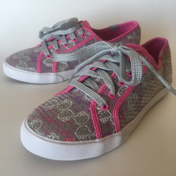 NEW! Keds x Hello Kitty - Kickstart Girls Sneakers - Picture 2 of 4